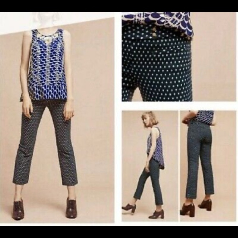 Cartonnier Charlie Cropped Flare Green pants